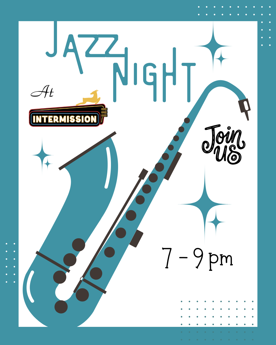 Jazz Nights at Intermission (24 x 36 in) (1)